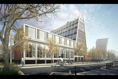 Manchester - Toast Rack plans by Ollier Smurthwaite and SixTwo Architects